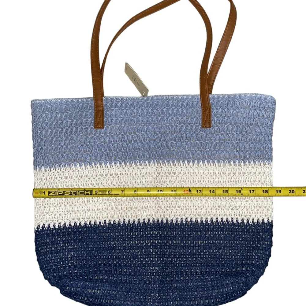 NEW rattan beach bag/tote - Picture 7 of 8
